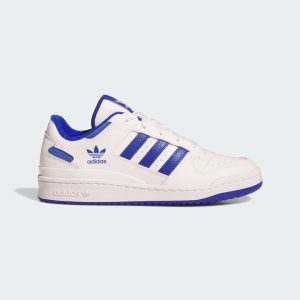 Adidas Forum Low CL Core White / Royal Blue / Core White (IH7829)