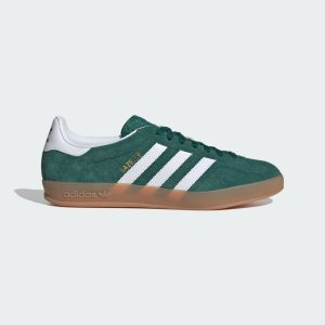 Adidas Gazelle Indoor Collegiate Green / Cloud White / Gum (JI2062)