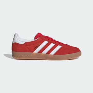 Adidas Gazelle Indoor Better Scarlet / Cloud White / Gum (JI2063)