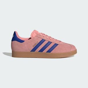 Adidas Gazelle Semi Pink Spark / Lucid Blue / Gum (JI2077)