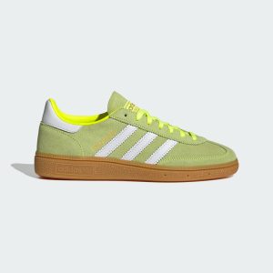 Adidas Handball Spezial Solar Yellow / Cloud White / Gold Metallic (JI2655)