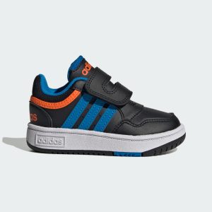 Adidas Hoops Core Black / Blue Rush / Impact Orange (GZ1941)