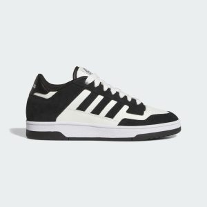 Adidas Rapid Court Low Core Black / Cloud White / Cloud White (JP5255)