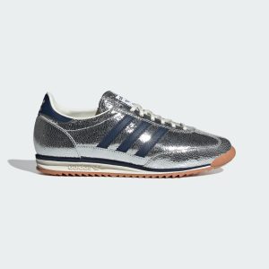 Adidas SL 72 OG Silver Metallic / Collegiate Navy / Off White (JH8654)
