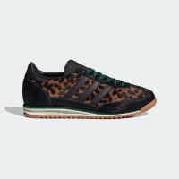 Adidas SL 72 OG Core Black / Off White / Collegiate Green (JI0187)