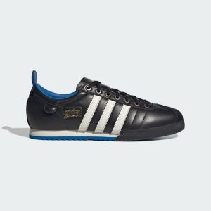 Adidas Samba 62 Core Black / Cloud White / Blue Bird (IH8603)