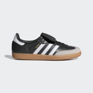 Adidas Samba LT Core Black / Cloud White / Gold Metallic (IG2010)