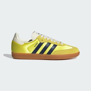 Adidas Samba OG Shock Yellow / Night Indigo / Cream White (JI2594)