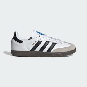 Adidas Samba OG Kids Cloud White / Core Black / Gum (IE3675)