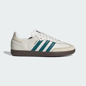 Adidas Samba OG Cloud White / Legacy Teal / Wonder White (IG1963)