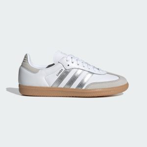 Adidas Samba OG Cloud White / Silver / Grey One (JI2725)