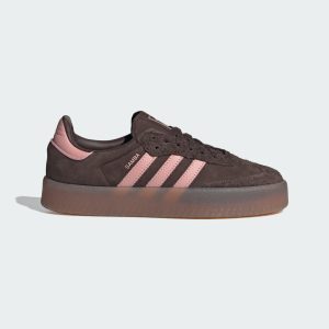 Adidas Sambae Dark Brown / Wonder Mauve / Gum M2 (JI2744)