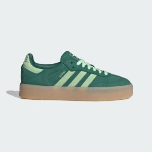 Adidas Sambae Collegiate Green / Semi Green Spark / Gum (JS4499)