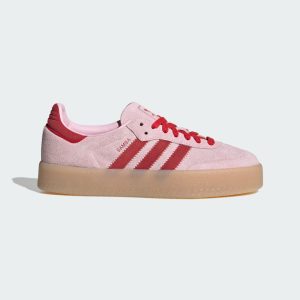 Adidas Sambae Clear Pink / Better Scarlet / Gum (JS4500)
