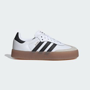 Adidas Sambae Cloud White / Core Black / Gold Metallic (JI1349)