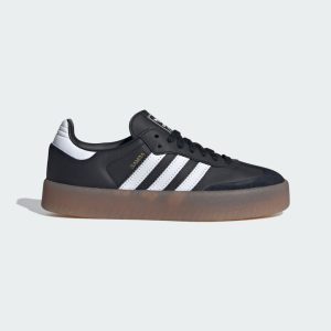 Adidas Sambae Core Black / Cloud White / Gold Metallic (JI1350)