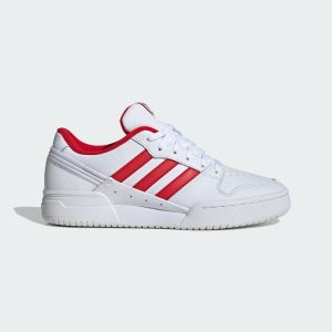 Adidas Team Court 2.0 STR Cloud White / Better Scarlet / Cloud White (IG5781)