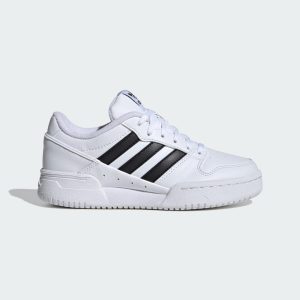 Adidas Team Court 2.0 STR Shoes Kids Cloud White / Core Black / Cloud White (ID6631)