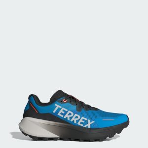 Adidas Terrex Agravic 3 Trail Running Pulse Blue / Grey One / Semi Impact Orange (IH0982)