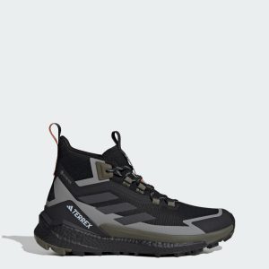 Adidas Terrex Free Hiker 2.0 GORE-TEX Hiking Core Black / Carbon / Olive Strata (IH3526)