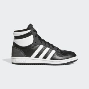 Adidas Top Ten RB Shoes Core Black / Cloud White / Dgh Solid Grey (GY8372)