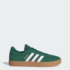Adidas VL Court 3.0 Dark Green / Cloud White / Collegiate Burgundy (IH4790)