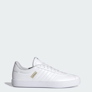 Adidas VL Court 3.0 Cloud White / Cloud White / Gold Metallic (JI1440)