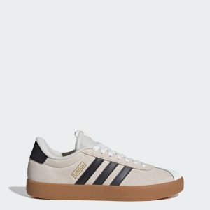 Adidas VL Court 3.0 Off White / Grey Six / Gold Metallic (JP5351)