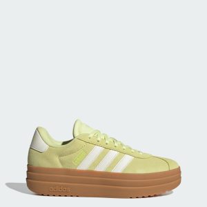 Adidas VL Court Bold Ice Yellow / Off White / Lucid Lemon (JI1784)