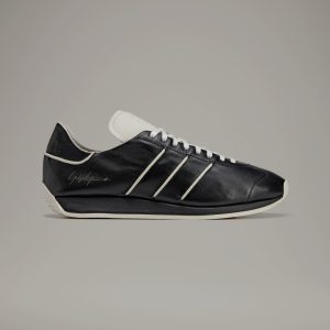 Adidas Y-3 Country Black / Black / Talc (JS0586)