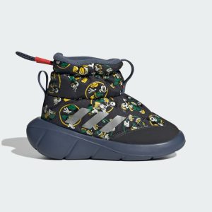 Adidas adidas Disney Mickey and Friends Monofit Kids Carbon / Silver Metallic / Preloved Ink (IE6026)