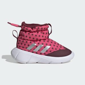 Adidas adidas x Disney Mickey and Friends Monofit Kids Pink Fusion / Cloud White / Maroon (IE6023)