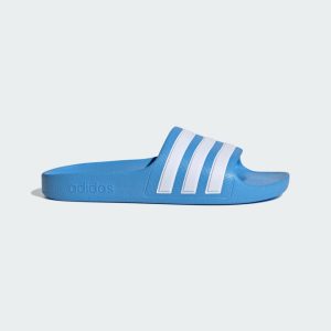 Adidas adilette Aqua Badslippers Kids Blue Burst / Cloud White / Blue Burst (ID2621)
