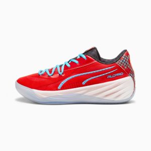Puma All-Pro NITRO Scoot basketbalsneakers Rood (379300-01)