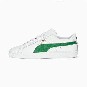 Puma Basket Classic 75Y Goud/Groen/Wit (394338-02)