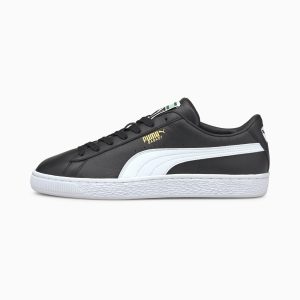 Puma Basket Classic XXI  Wit/Zwart (374923-04)