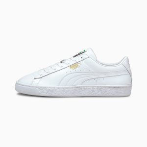 Puma Basket Classic XXI  Wit (374923-01)