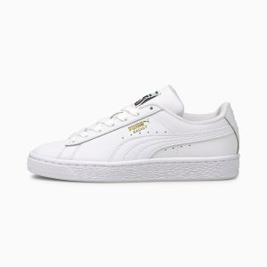 Puma Basket Classic XXI Wit (380569-01)