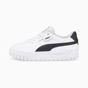 Puma Cali Dream Lth Wit/Zwart (383157-04)