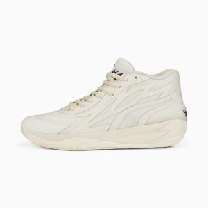 Puma MB.02 basketbalschoenen Zwart (378319-01)