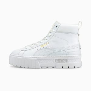 Puma Mayze Mid Wit (381170-01)