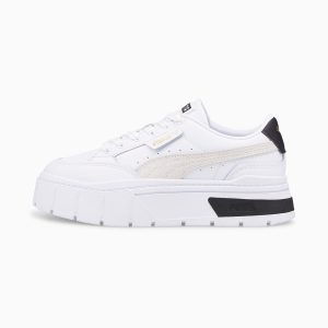 Puma Mayze Stack Women Wit/Grijs (384363-01)