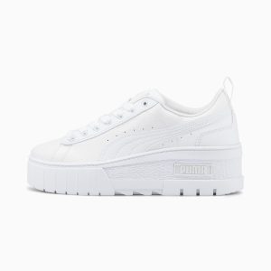 Puma Mayze Wedge Wit (386273-04)