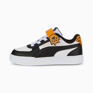 Puma Caven Mates met alternatieve sluiting+ Goud/Zwart/Wit (389731-01)