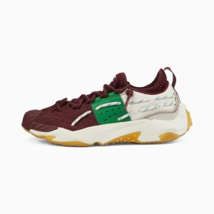 Puma Plexus Retro Wit (387325-01)