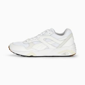 Puma R698 75Y PRM Wit/Grijs (393403-02)