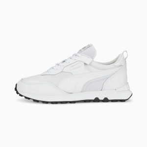 Puma Rider FV LTH Wit/Zwart (387172-02)