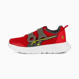 Puma Scuderia Ferrari Evolve PTC V motorsportschoenen Zwart/Rood (307586-02)