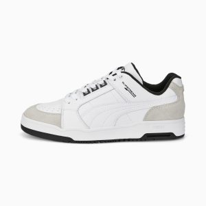 Puma Slipstream Lo Retro Wit/Grijs (384692-05)