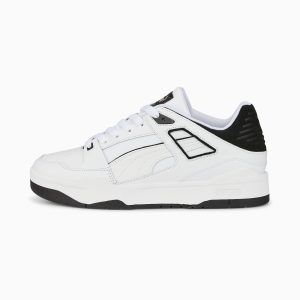 Puma Slipstream-sneakers Wit/Zwart (388549-01)